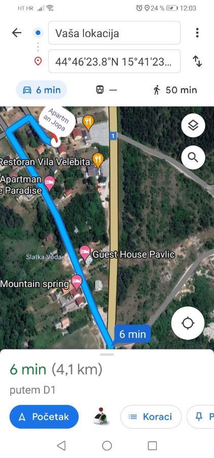 Apartment Jopa Korenica Dış mekan fotoğraf